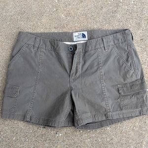 The North Face tan shorts size 10 regular